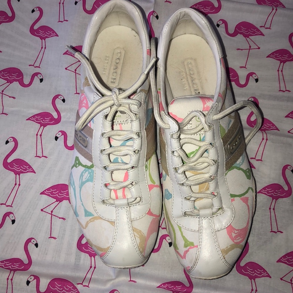 Coach shoes